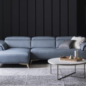 Mẫu sofa da Hàn Quốc hiện đại HNS01