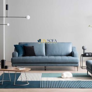 Alternative view of Sofa văng 2 chỗ da Anh Quốc HNS96 - Vẻ đẹp của sự tiện lợi và trang nhã