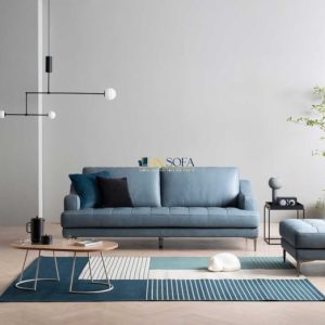 Sofa văng 2 chỗ da Anh Quốc HNS96 - Vẻ đẹp của sự tiện lợi và trang nhã