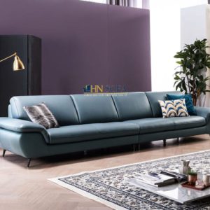 Alternative view of Sofa văng 4 chỗ ngồi da Anh Quốc HNS97 - Đẳng cấp vượt thời gian