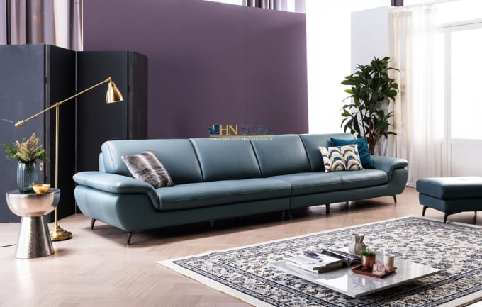 Sofa văng 4 chỗ ngồi da Anh Quốc HNS97 - Đẳng cấp vượt thời gian - Ảnh 2