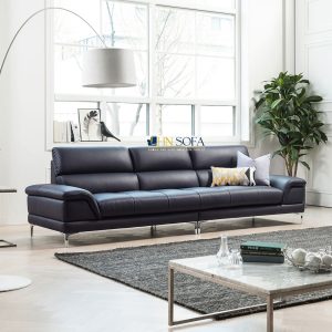 Alternative view of Giải pháp lý tưởng cho không gian nhỏ với mẫu Sofa văng HNS98 từ da bò Ý