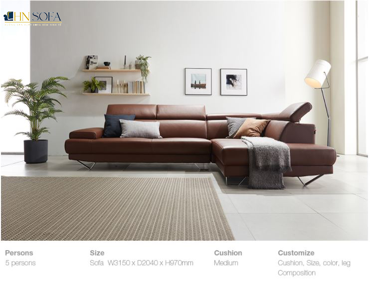 Tuỳ chọn thiết kế và đóng sofa theo yêu cầu tại xưởng HNSOFA