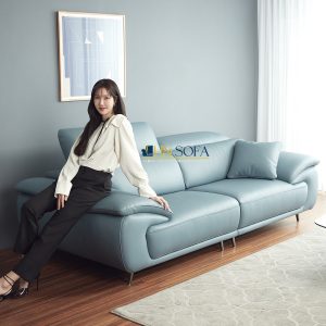 Alternative view of Mẫu sofa văng 2 chỗ da Hàn Quốc HNS29