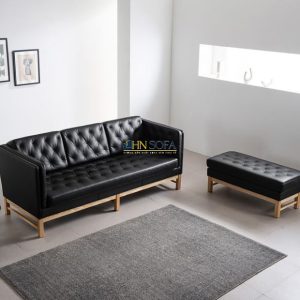 Mẫu sofa văng tân cổ điển sang trọng HNS44
