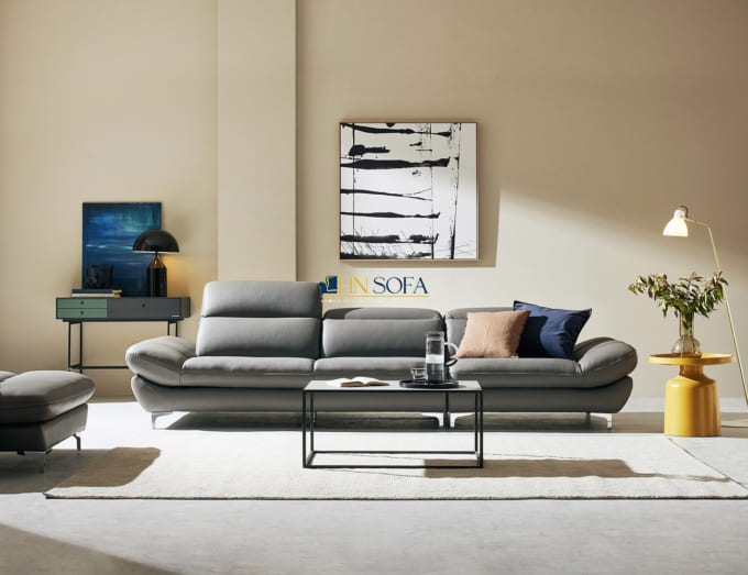 Mẫu ghế sofa bọc văng da Malaysia HNS48 - Ảnh 7