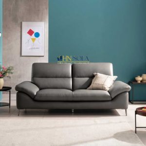Mẫu sofa văng đôi da Microfiber HNS57