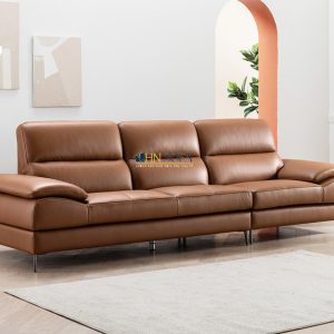 Alternative view of Mẫu sofa văng da Malaysia 3 chỗ HNS59