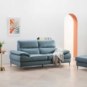 Alternative view of Những điểm ưu việt của Sofa văng da Malaysia 2 chỗ HNS60