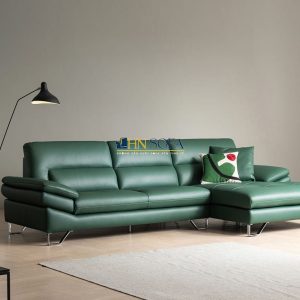 Sofa góc L giả da Malaysia HNS67 - Cá tính và độc đáo