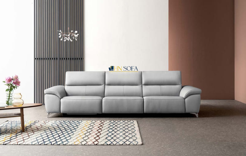 Sofa văng 3 chỗ da Maylaysia HNS82