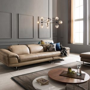 Alternative view of Sofa băng HNS83 - Kiến tạo vẻ đẹp hoàn hảo cho phòng khách