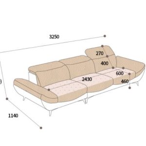 Alternative view of Đừng bỏ lỡ Mẫu ghế sofa giả da HNS19