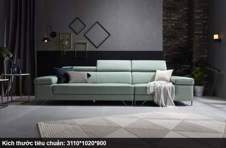 Mẫu sofa giả da Malaysia hiện đại HNS06 - Ảnh 15