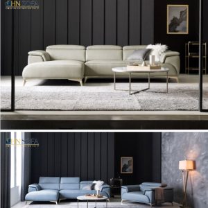 Sofa bộ hiện đại bọc da Hàn Quốc HNS26