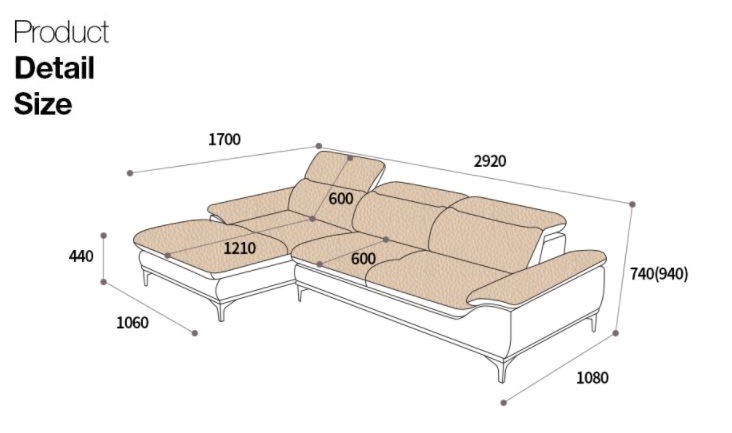 Kích thước chi tiết Mẫu HNS13