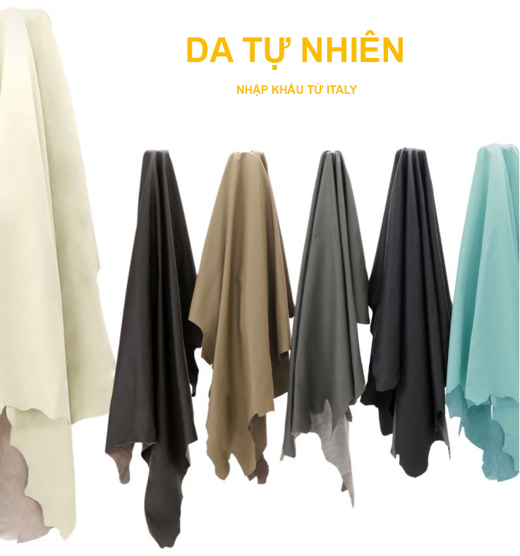 Sofa Da Hiện Đại HNS02