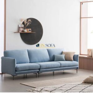 Sofa băng 3 chỗ bọc nỉ Hàn Quốc cao cấp HNSN13