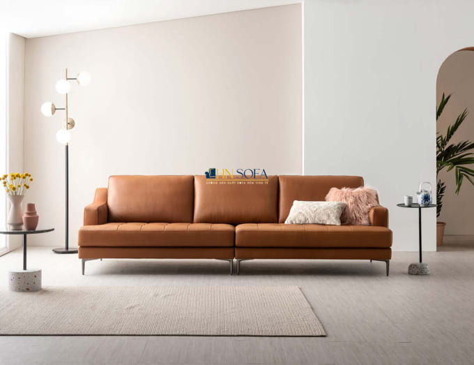 Sofa văng da bò Ý HNS99 bền bỉ cùng năm tháng - Ảnh 7