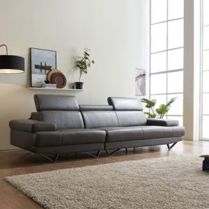 Alternative view of Mẫu ghế sofa da HNS14 hiện đại lựa chọn thông minh cho nhà đẹp