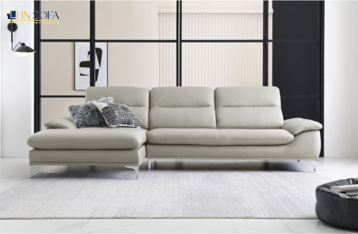 Mẫu sofa văng hiện đại da Nhật Bản HNS23 - Ảnh 21