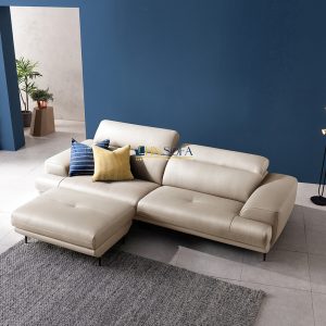Alternative view of Mẫu sofa văng 2 chỗ da Microfiber nhập khẩu HNS42