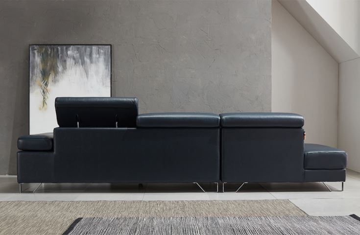 Mẫu Sofa Da Hiện Đại HNS06