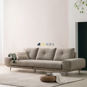 Alternative view of Sofa văng nỉ 3 chỗ thiết kế kiểu mới HNSN15