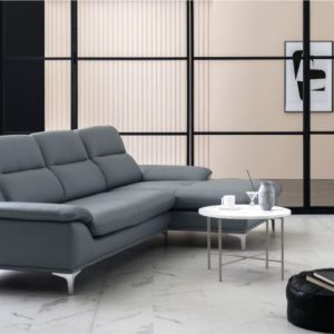 Alternative view of Mẫu sofa văng hiện đại da Nhật Bản HNS23