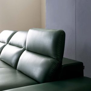 Alternative view of Mẫu sofa góc giả da Anh Quốc HNS53