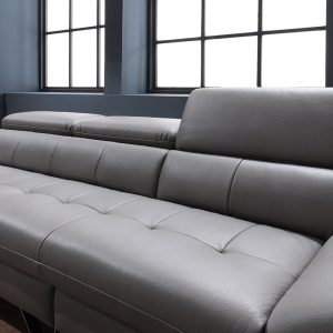 Alternative view of Sang trọng, hiện đại cùng mẫu sofa da Microfiber HNS71