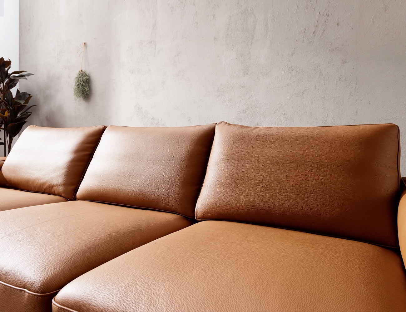 Sofa văng da bò Ý HNS88 - Cho cuộc sống tiện nghi và phong cách - Ảnh 5