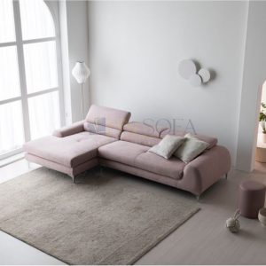 Alternative view of Mẫu sofa góc nỉ hàn HNSN07 giá rẻ bền đẹp