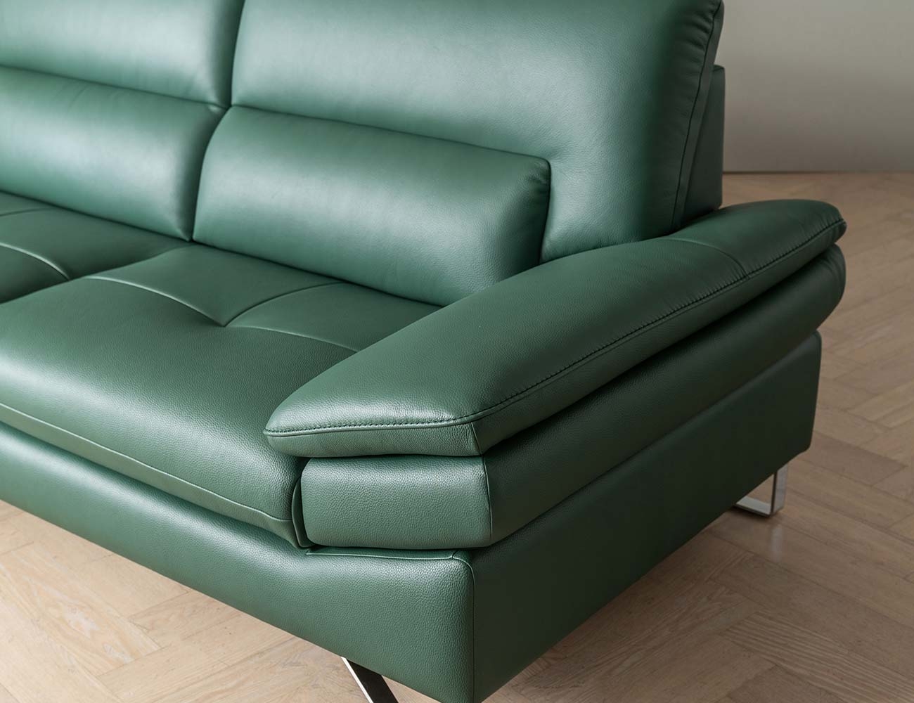 Sofa góc L giả da Malaysia HNS67 - Cá tính và độc đáo - Ảnh 10
