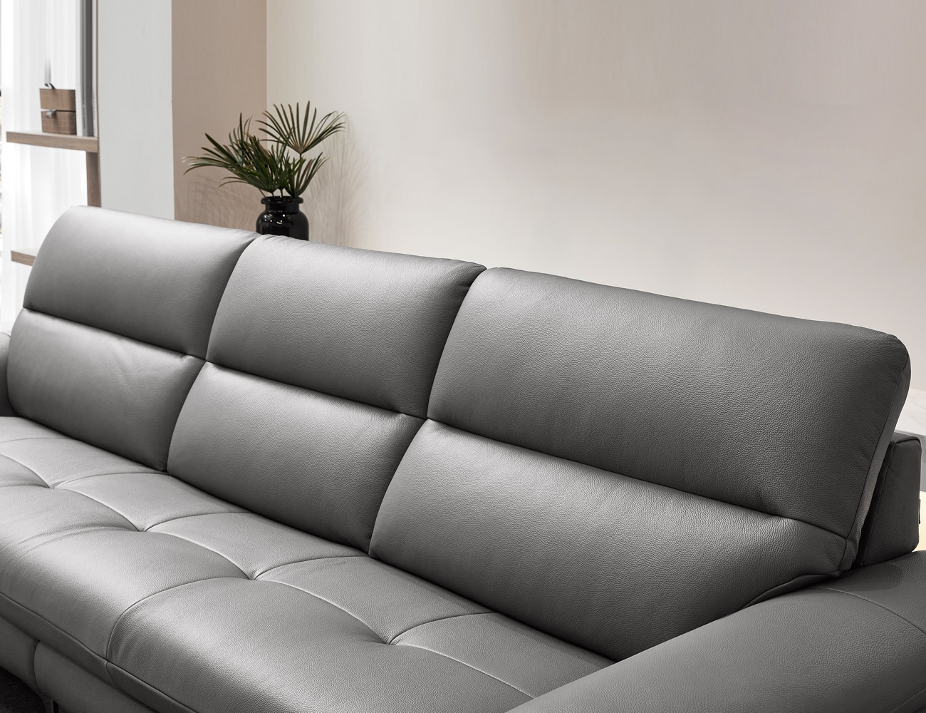 Sự tinh tế đến từng chi tiết trên sofa