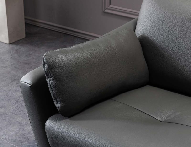 Sofa văng giả da bò Ý 100% HNS77 cao cấp, đa dạng công năng - Ảnh 2