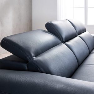 Alternative view of Sofa góc L giả da Nhật Bản HNS86 - Món quà độc đáo dành cho gia đình bạn!