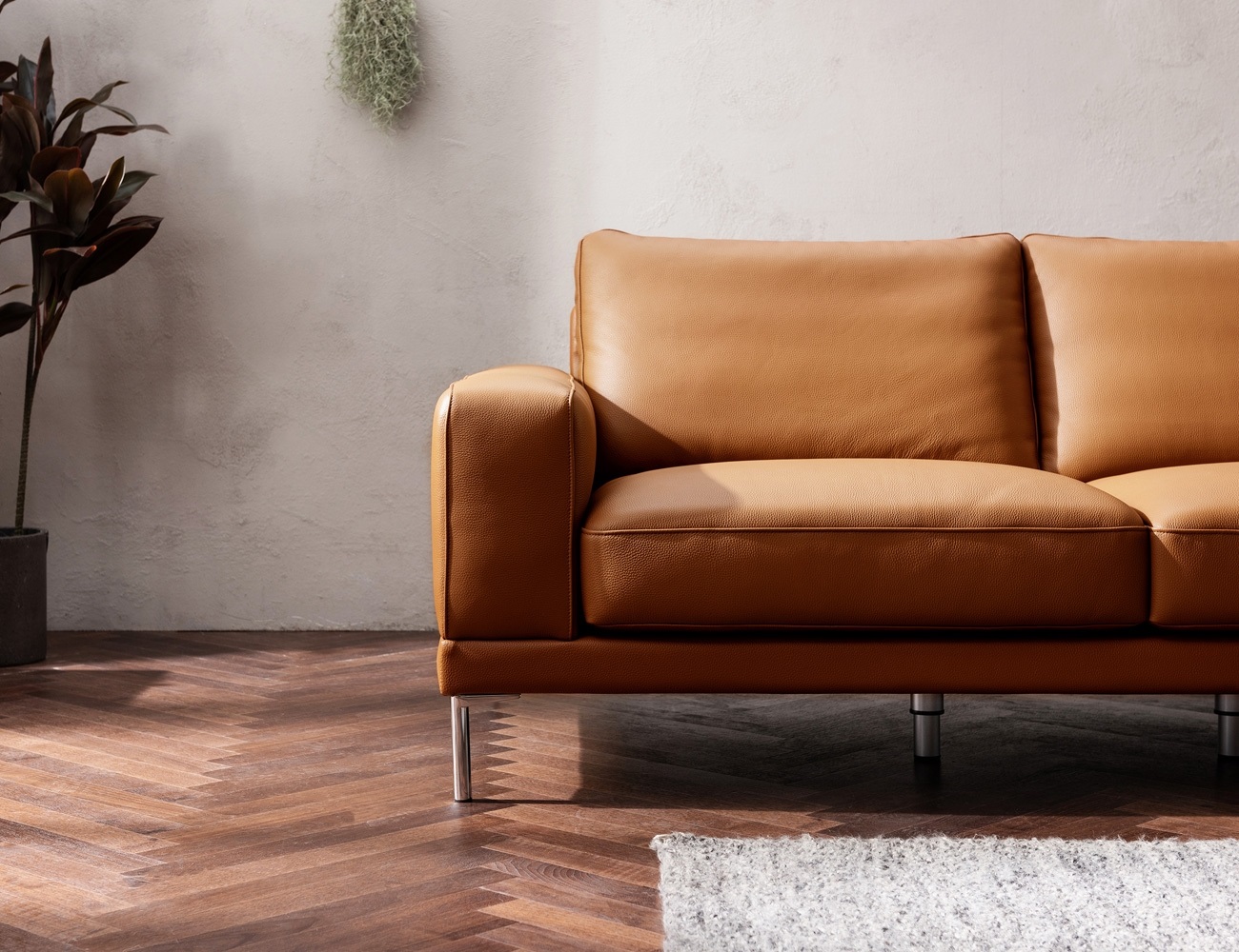 Sofa văng da bò Ý HNS88 - Cho cuộc sống tiện nghi và phong cách - Ảnh 3