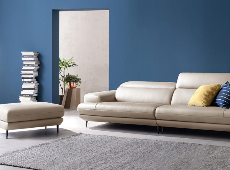 Mẫu sofa văng 2 chỗ da Microfiber nhập khẩu HNS42 - Ảnh 8