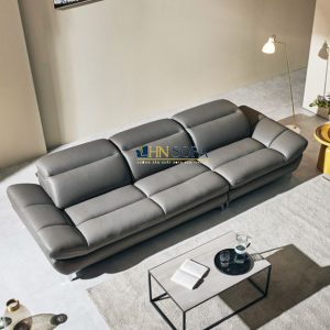 Alternative view of Mẫu ghế sofa bọc văng da Malaysia HNS48