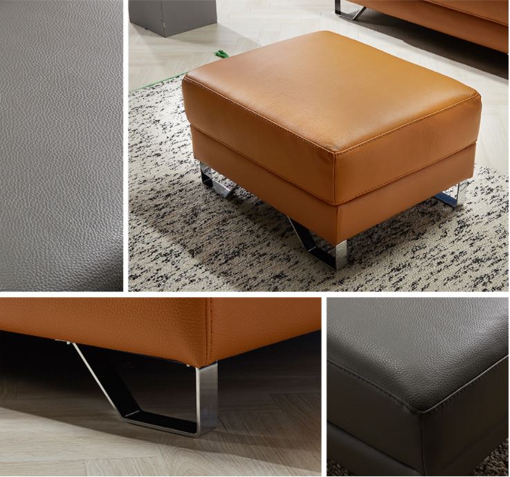 Mẫu Sofa Da Hiện Đại HNS06