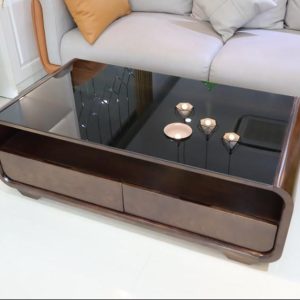 Bàn trà gỗ Sồi tự nhiên BT17