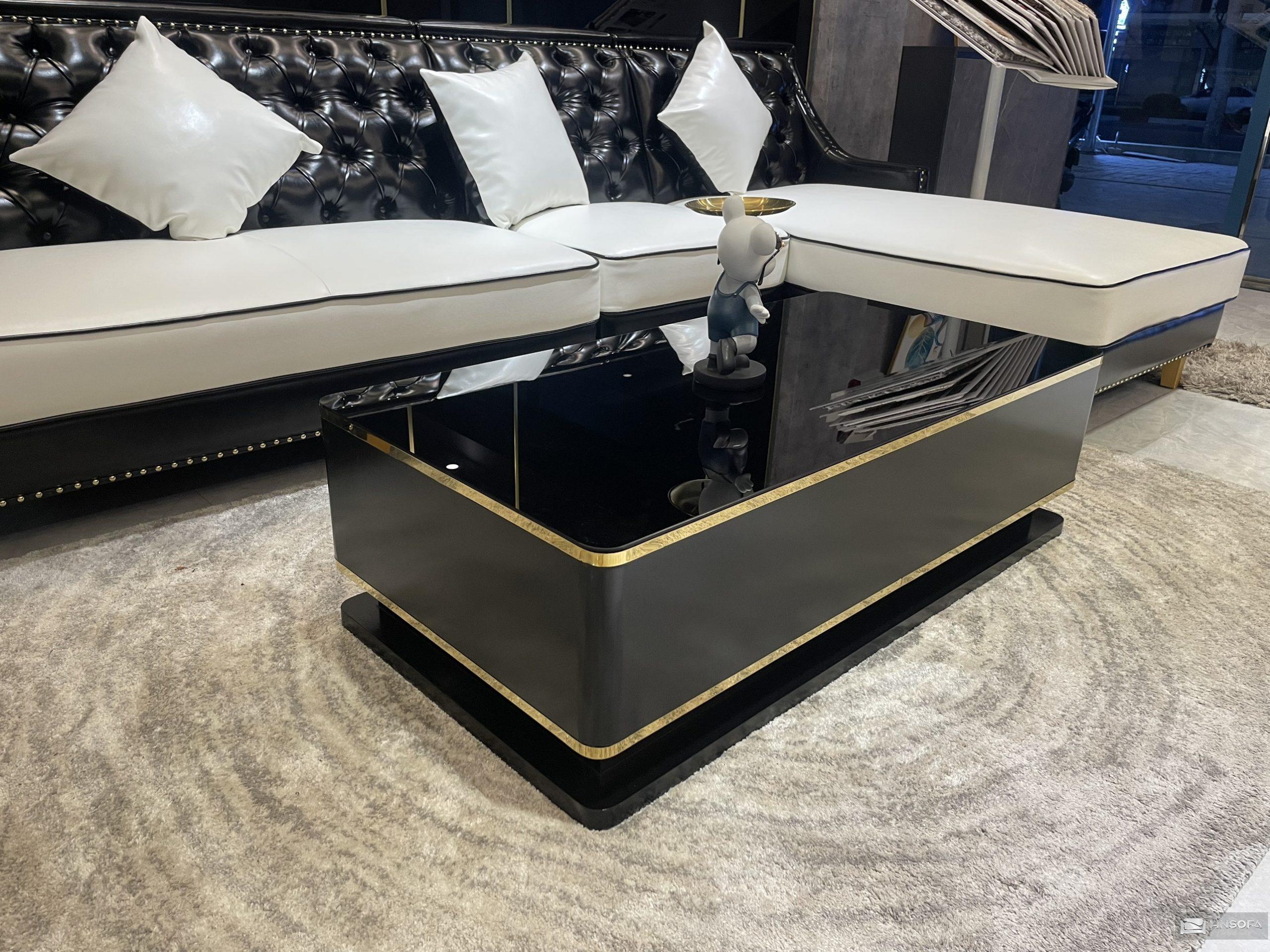Bàn trà luxury BT16 - Ảnh 4