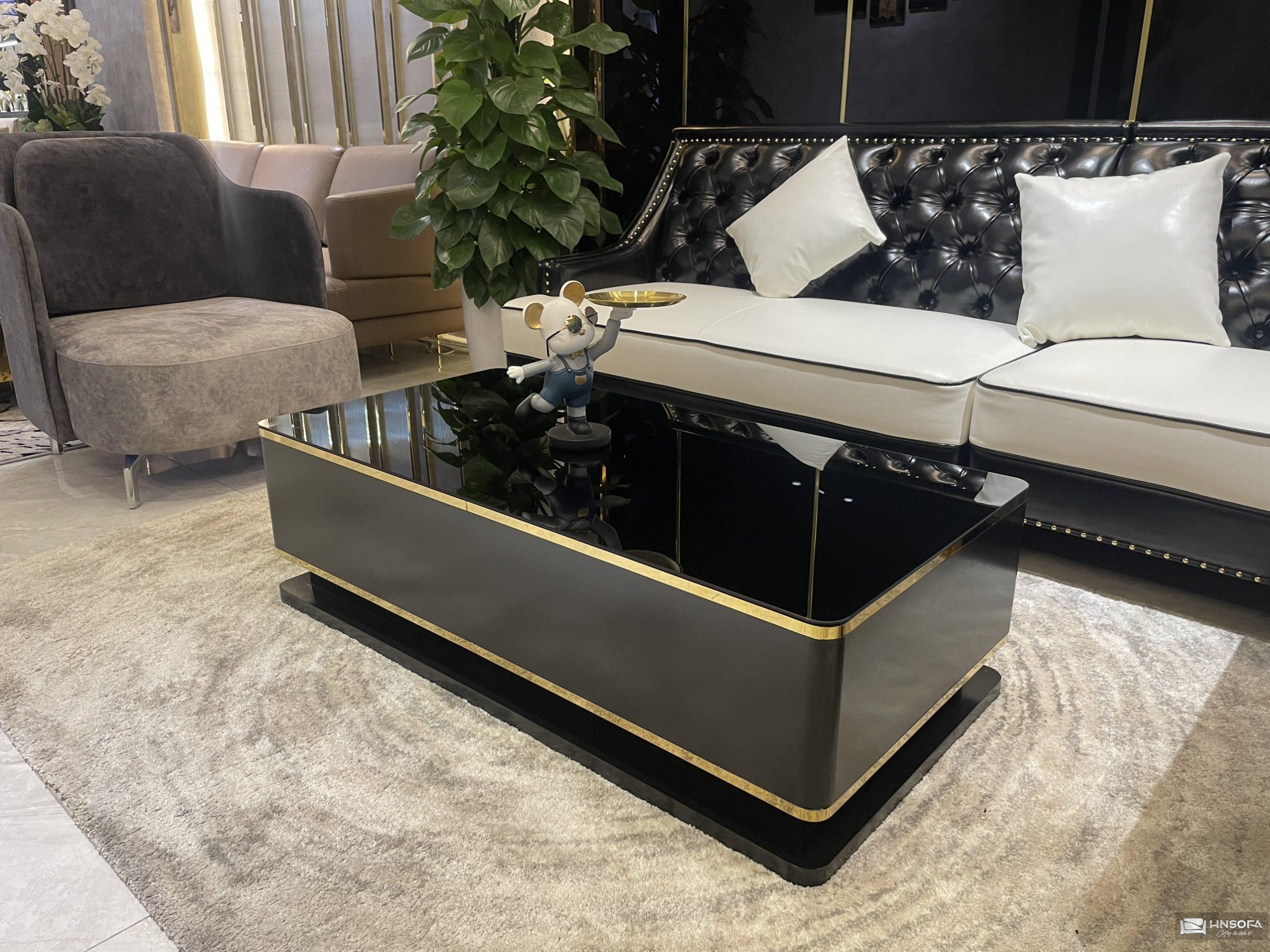 Bàn trà luxury BT16 - Ảnh 3