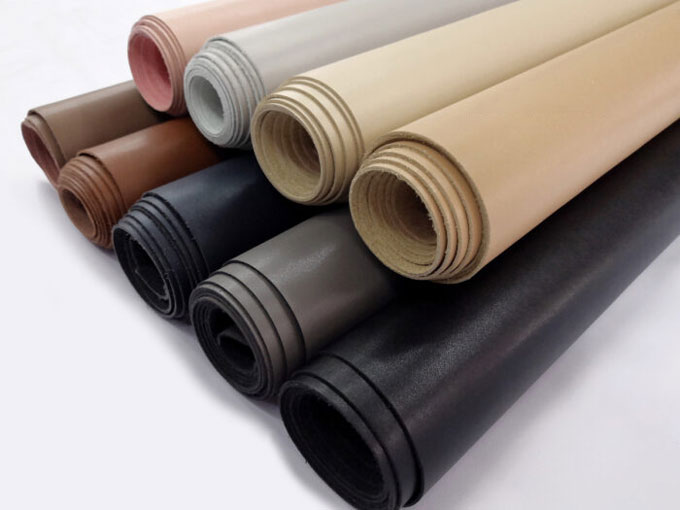 Dòng sản phẩm da Microfiber với rất nhiều mầu sắc