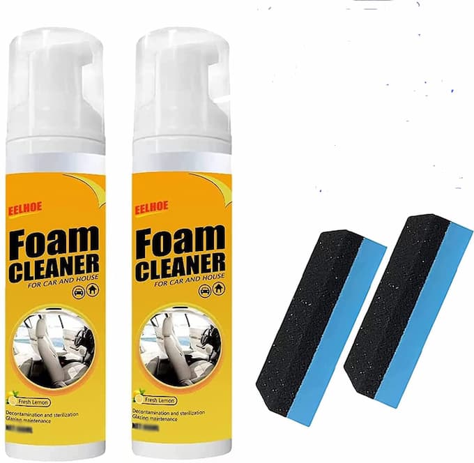 Chai xịt bọt Foam Cleaner với mùi hương thơm mát