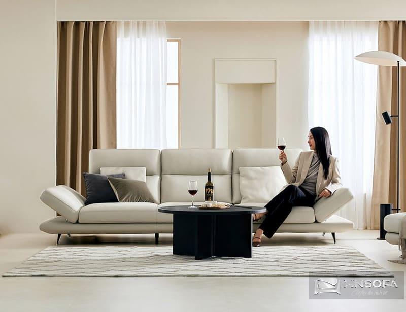 Ghế sofa da công nghiệp có đặc điểm gì?
