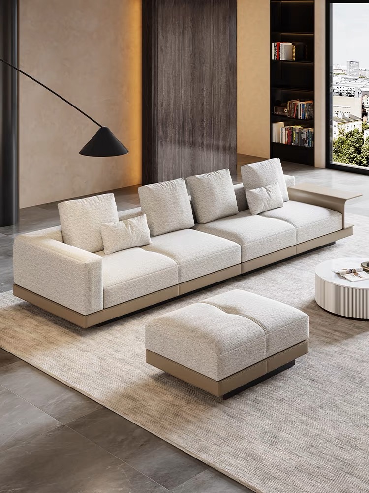 Sofa góc L HNS142 - Thiết kế đơn giản, hiện đại - Ảnh 3