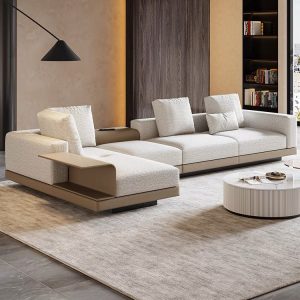 Alternative view of Sofa góc L HNS142 - Thiết kế đơn giản, hiện đại