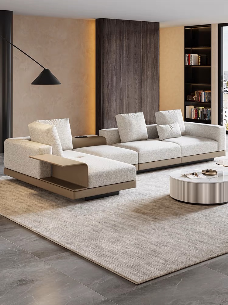 Sofa góc L HNS142 - Thiết kế đơn giản, hiện đại - Ảnh 2